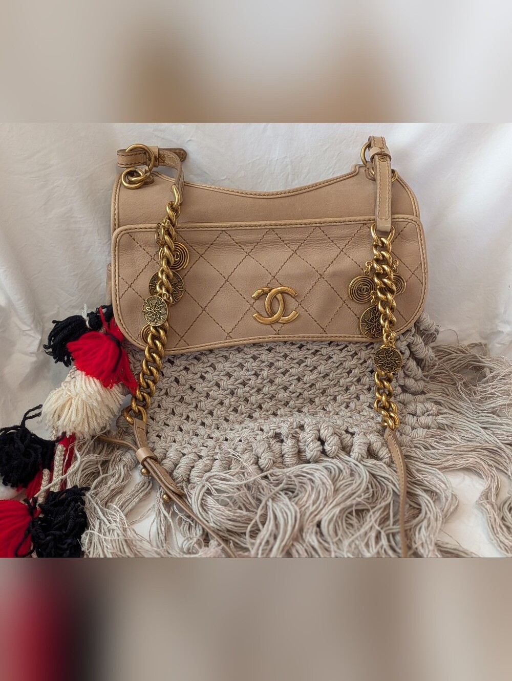 Chanel Paris-Dubai Desert Bag - Picture 3 of 13